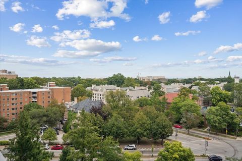 Tiny photo for 800 Elgin Road #1013, Evanston, IL 60201 (MLS # 12504439)