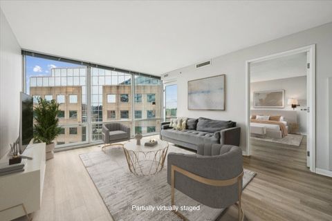 Tiny photo for 800 Elgin Road #1013, Evanston, IL 60201 (MLS # 12504439)
