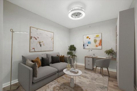 Tiny photo for 800 Elgin Road #1013, Evanston, IL 60201 (MLS # 12504439)