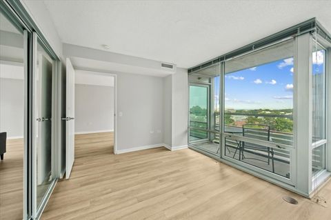 Tiny photo for 800 Elgin Road #1013, Evanston, IL 60201 (MLS # 12504439)