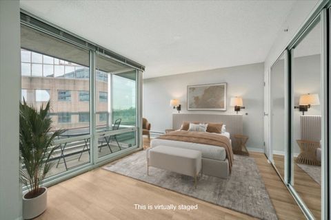 Tiny photo for 800 Elgin Road #1013, Evanston, IL 60201 (MLS # 12504439)