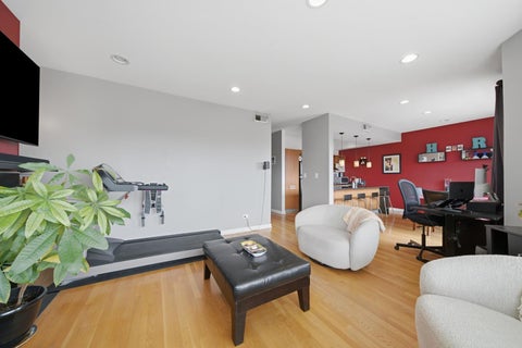 Tiny photo for 3008 W ADDISON Street #3S, Chicago, IL 60618 (MLS # 12712195)