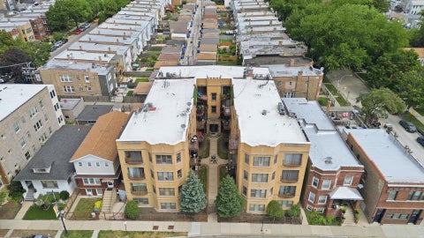 Tiny photo for 3008 W ADDISON Street #3S, Chicago, IL 60618 (MLS # 12712195)