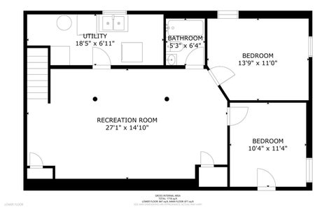 Tiny photo for 10811 Wrightwood Avenue, Melrose Park, IL 60164 (MLS # 12779784)