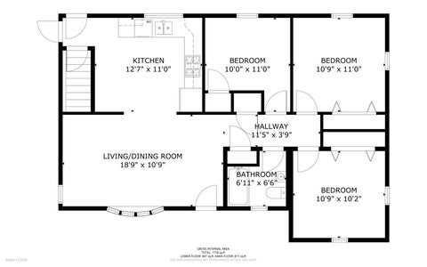 Tiny photo for 10811 Wrightwood Avenue, Melrose Park, IL 60164 (MLS # 12779784)