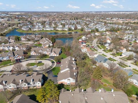 Tiny photo for 884 QUIN Court #201, Naperville, IL 60563 (MLS # 12611453)