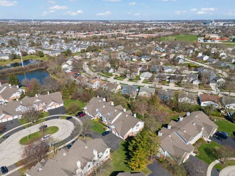 Tiny photo for 884 QUIN Court #201, Naperville, IL 60563 (MLS # 12611453)