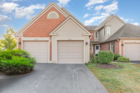 Photo of 263 Doral Court #1, Elk Grove Village, IL 60007 (MLS # 12486692)