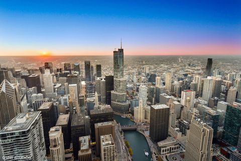 Tiny photo for 363 E Wacker Drive #9101, Chicago, IL 60601 (MLS # 12386486)