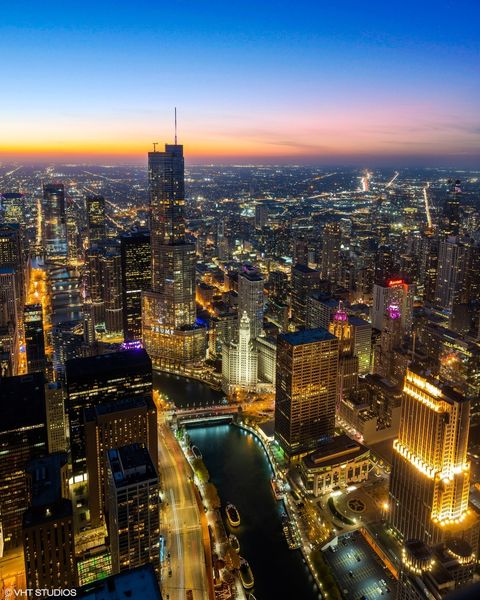 Tiny photo for 363 E Wacker Drive #9101, Chicago, IL 60601 (MLS # 12386486)