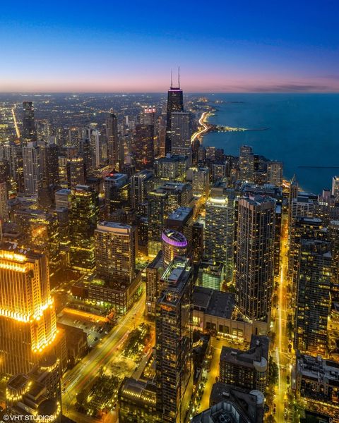 Tiny photo for 363 E Wacker Drive #9101, Chicago, IL 60601 (MLS # 12386486)