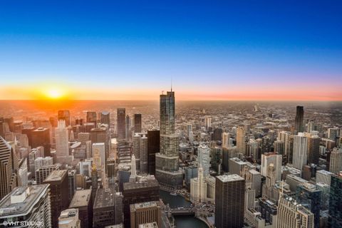 Tiny photo for 363 E Wacker Drive #9101, Chicago, IL 60601 (MLS # 12386486)