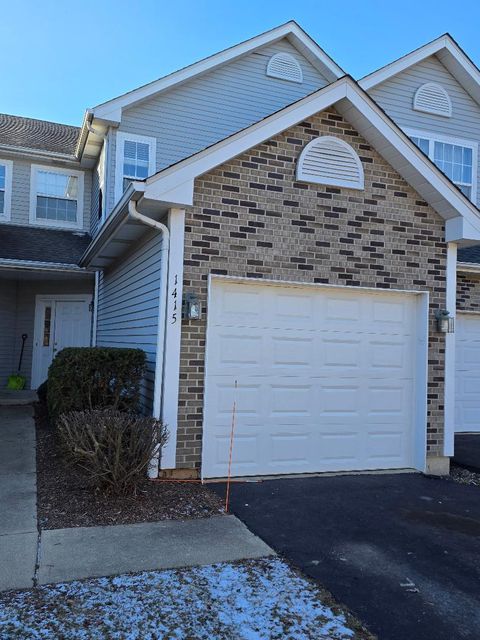 Photo of 1415 Cottonwood Trail #1415, Yorkville, IL 60560 (MLS # 12548617)