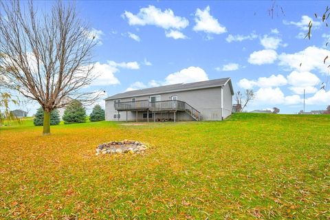 Tiny photo for 107 Baize Drive, Carlock, IL 61725 (MLS # 12503056)