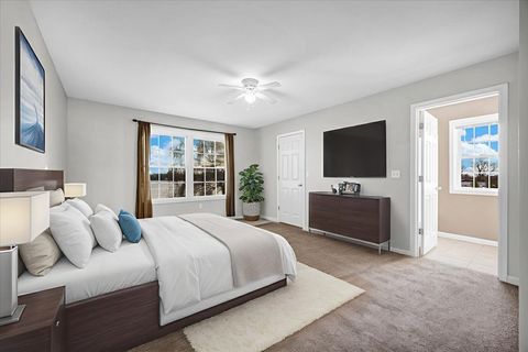 Tiny photo for 107 Baize Drive, Carlock, IL 61725 (MLS # 12503056)