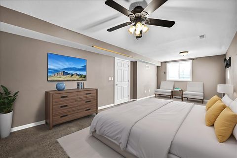 Tiny photo for 107 Baize Drive, Carlock, IL 61725 (MLS # 12503056)