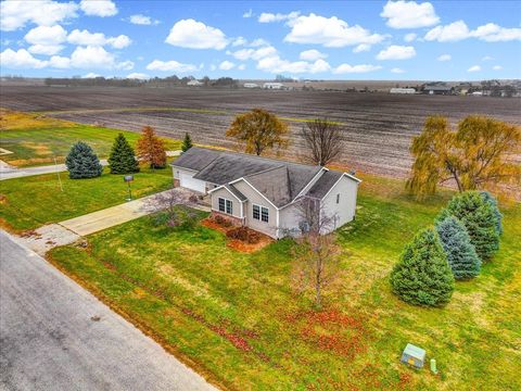 Tiny photo for 107 Baize Drive, Carlock, IL 61725 (MLS # 12503056)