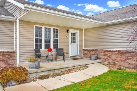 Tiny photo for 107 Baize Drive, Carlock, IL 61725 (MLS # 12503056)