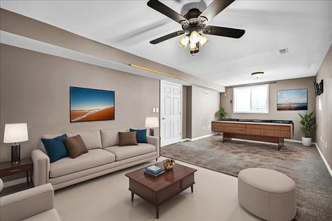 Tiny photo for 107 Baize Drive, Carlock, IL 61725 (MLS # 12503056)