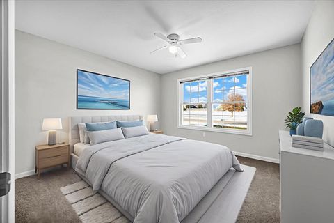 Tiny photo for 107 Baize Drive, Carlock, IL 61725 (MLS # 12503056)