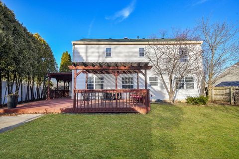 Tiny photo for 119 Canton Lane, Streamwood, IL 60107 (MLS # 12530794)