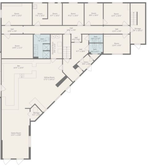 Tiny photo for 4300 Amelia Avenue, Lyons, IL 60534 (MLS # 12563860)