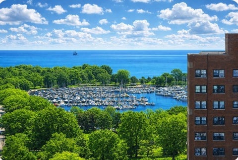 Tiny photo for 4343 N Clarendon Street #2110, Chicago, IL 60613 (MLS # 12703687)