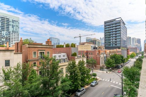 Tiny photo for 451 W Huron Street #502, Chicago, IL 60654 (MLS # 12568218)