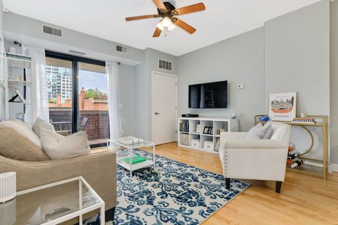 Tiny photo for 451 W Huron Street #502, Chicago, IL 60654 (MLS # 12568218)