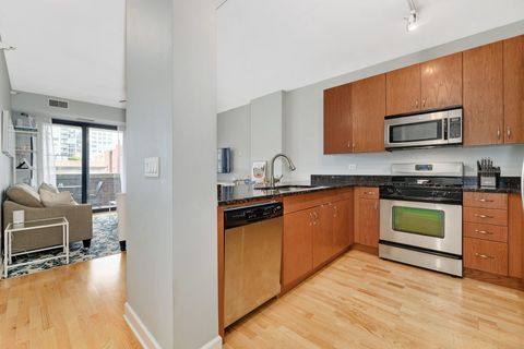 Tiny photo for 451 W Huron Street #502, Chicago, IL 60654 (MLS # 12568218)