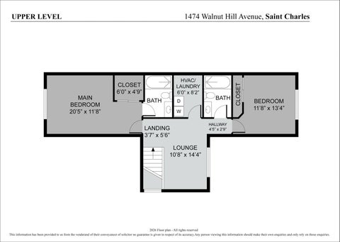 Tiny photo for 1474 Walnut Hill Avenue, St. Charles, IL 60174 (MLS # 12790766)