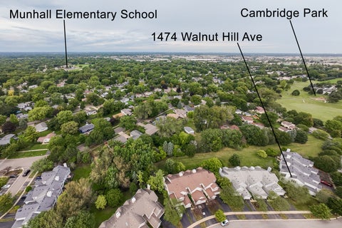 Tiny photo for 1474 Walnut Hill Avenue, St. Charles, IL 60174 (MLS # 12790766)