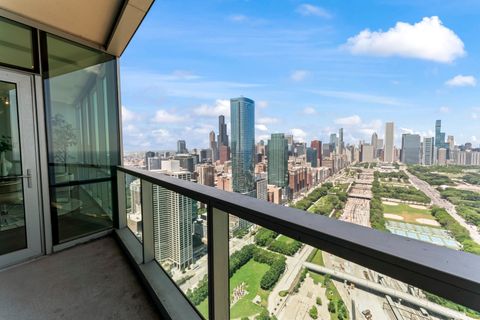 Tiny photo for 1201 S Prairie Avenue #4702, Chicago, IL 60605 (MLS # 12490438)