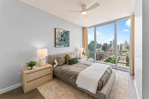 Tiny photo for 1201 S Prairie Avenue #4702, Chicago, IL 60605 (MLS # 12490438)