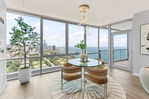 Tiny photo for 1201 S Prairie Avenue #4702, Chicago, IL 60605 (MLS # 12490438)