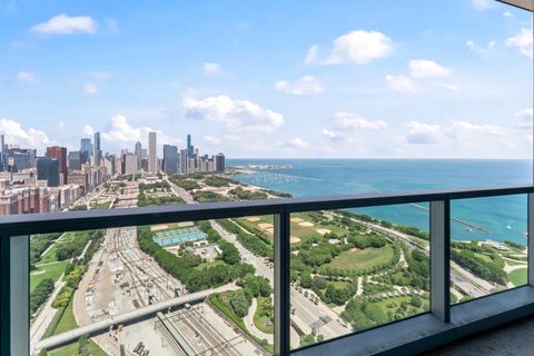 Tiny photo for 1201 S Prairie Avenue #4702, Chicago, IL 60605 (MLS # 12490438)