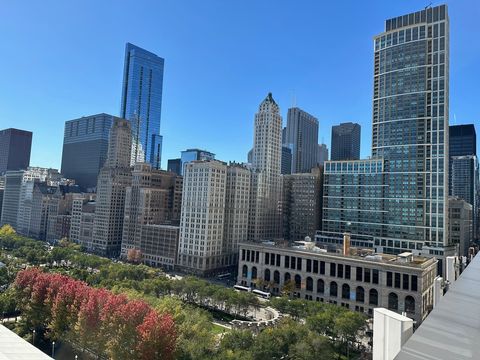 Tiny photo for 130 N Garland Court #4101, Chicago, IL 60602 (MLS # 12504425)