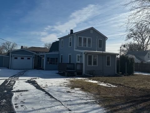 A home in Oak Lawn