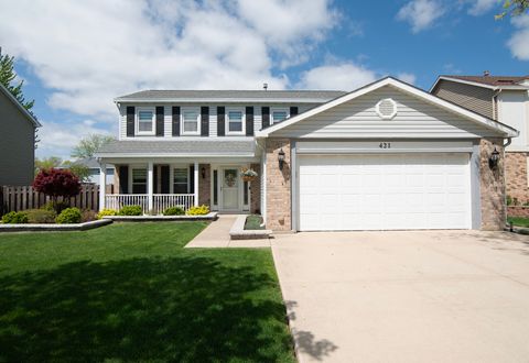 Photo of 421 Burke Drive, Carol Stream, IL 60188 (MLS # 12619680)