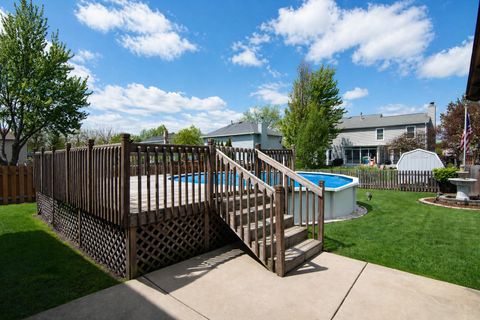 Tiny photo for 421 Burke Drive, Carol Stream, IL 60188 (MLS # 12619680)