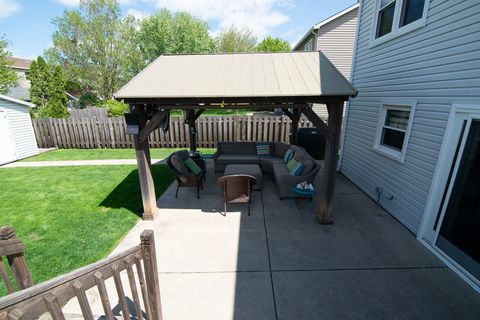 Tiny photo for 421 Burke Drive, Carol Stream, IL 60188 (MLS # 12619680)