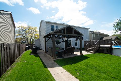 Tiny photo for 421 Burke Drive, Carol Stream, IL 60188 (MLS # 12619680)