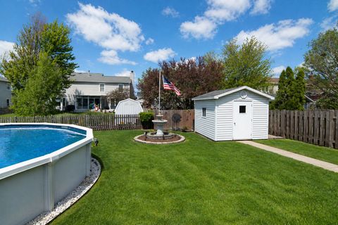 Tiny photo for 421 Burke Drive, Carol Stream, IL 60188 (MLS # 12619680)