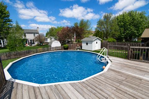 Tiny photo for 421 Burke Drive, Carol Stream, IL 60188 (MLS # 12619680)