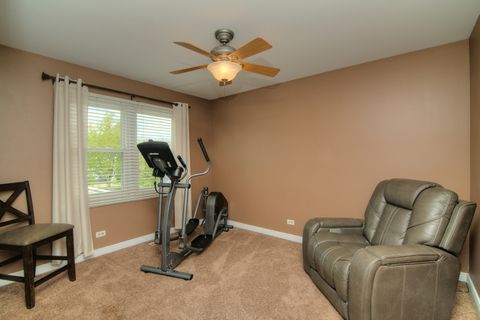 Tiny photo for 421 Burke Drive, Carol Stream, IL 60188 (MLS # 12619680)