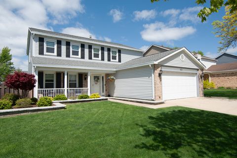 Tiny photo for 421 Burke Drive, Carol Stream, IL 60188 (MLS # 12619680)