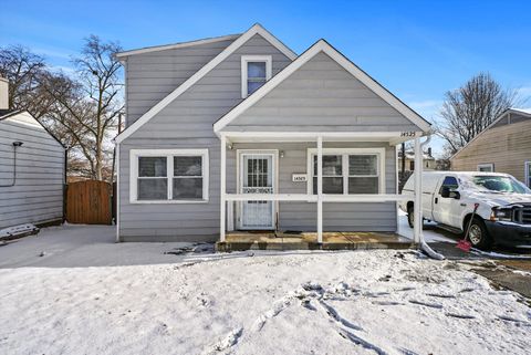 A home in Harvey