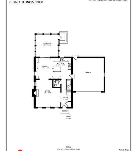 Tiny photo for 4586 Covenant Court, Gurnee, IL 60031 (MLS # 12450201)
