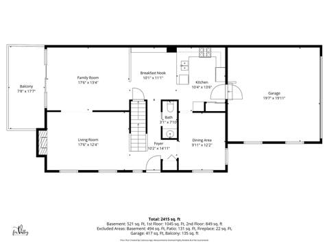 Tiny photo for 232 Sedgewick Circle, St. Charles, IL 60174 (MLS # 12725156)