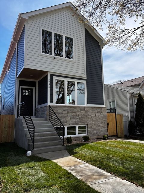 Tiny photo for 3755 N Odell Avenue, Chicago, IL 60634 (MLS # 12633064)